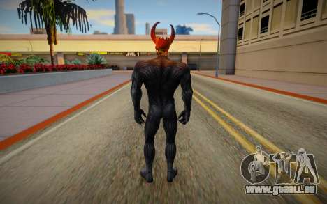 Ghost Rider King Of Hell V2 für GTA San Andreas