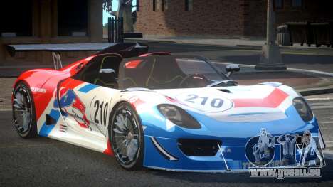 Porsche 918 PSI Racing L4 für GTA 4