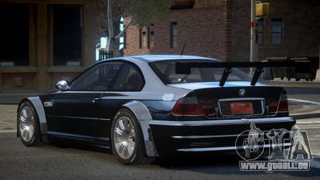 BMW M3 E46 GTR GS pour GTA 4