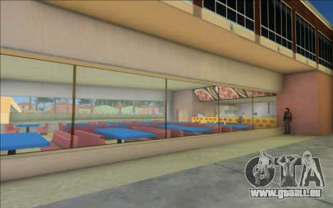 Pizza Shop Remake pour GTA Vice City