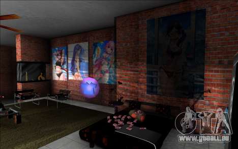 New Ocean View Room v2 pour GTA Vice City
