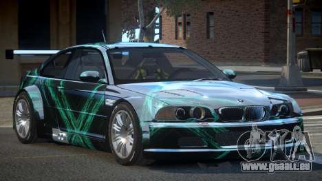 BMW M3 E46 GTR GS L3 pour GTA 4