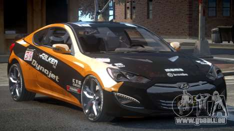 Hyundai Genesis GST Drift L5 pour GTA 4