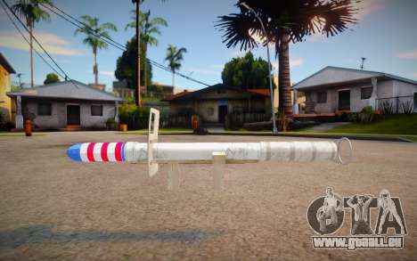 Firework Launcher (Independence Day DLC) pour GTA San Andreas