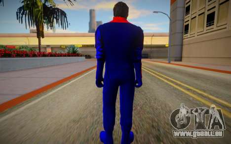 Superman Outfit for Trevor 1.0 für GTA San Andreas