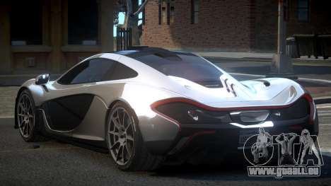 McLaren P1 PSI Racing für GTA 4