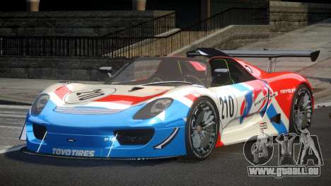 Porsche 918 PSI Racing L4 für GTA 4