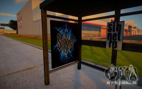 Arrêt Slipknot pour GTA San Andreas