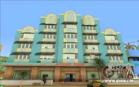 Ocean View Hotel HD Remake pour GTA Vice City