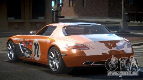 Mercedes-Benz SLS G-Style L5 für GTA 4