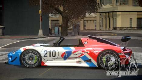 Porsche 918 PSI Racing L4 für GTA 4