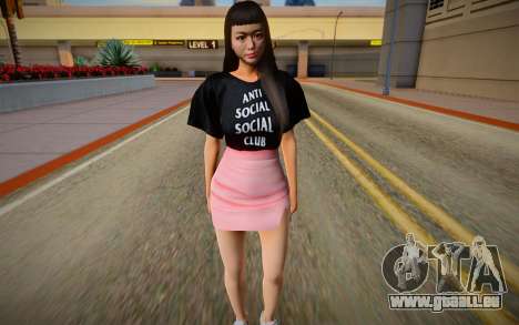 Saori für GTA San Andreas