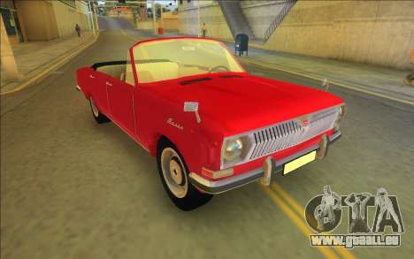 Gaz 24 - Wolga Cabrio für GTA Vice City