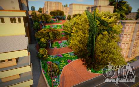 SF Lombard Street pour GTA San Andreas