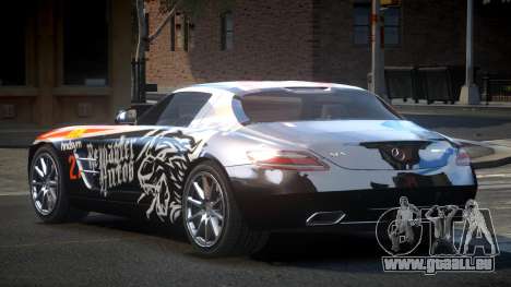 Mercedes-Benz SLS G-Style L3 für GTA 4