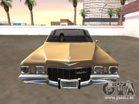 Cadillac DeVille 1972 Coupe für GTA San Andreas