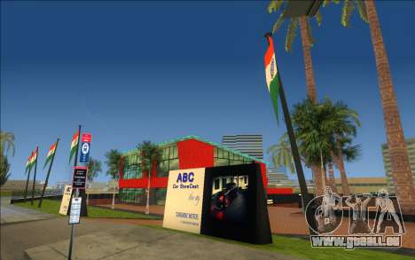 Abc CarShowCase für GTA Vice City