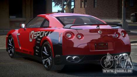 Nissan GT-R Egoist L4 für GTA 4