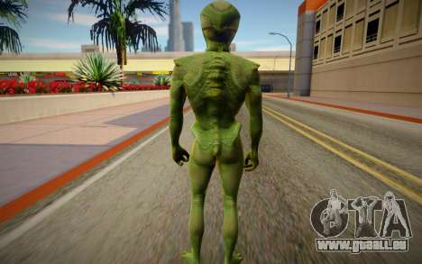 Alien (Summer DLC Skin) pour GTA San Andreas