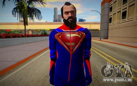 Superman Outfit for Trevor 1.0 für GTA San Andreas