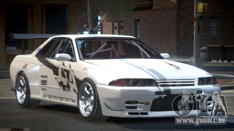 Nissan Skyline R32 SP Tuned L5 pour GTA 4