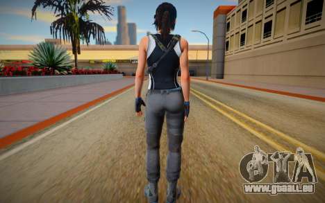 Lara Croft 2018 für GTA San Andreas