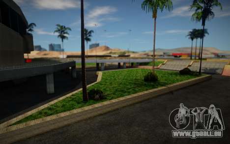 Stade de Blackfield rénové pour GTA San Andreas