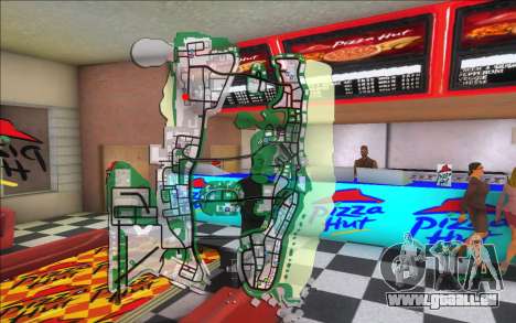 Pizza Hut pour GTA Vice City
