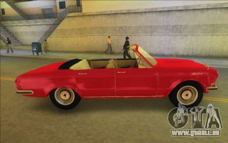 Gaz 24 - Wolga Cabrio für GTA Vice City