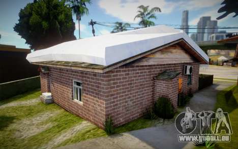Winter Gang House 5 pour GTA San Andreas