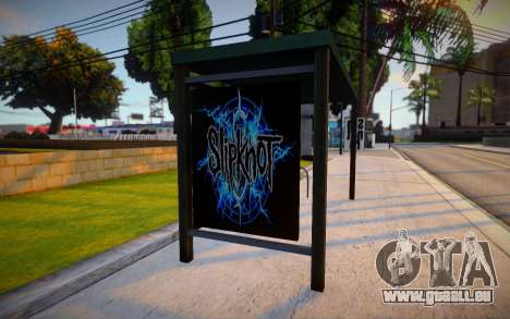 Arrêt Slipknot pour GTA San Andreas