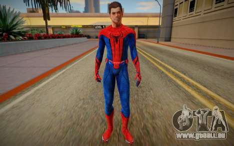 Spiderman without mask From Spiderman 2012 pour GTA San Andreas