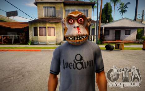 Monkey Mask (GTA Online Diamond Heist) pour GTA San Andreas