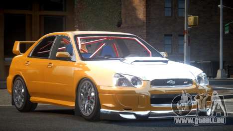 Subaru Impreza BS-T V1.0 pour GTA 4