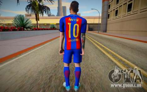 Lionel Messi from FIFA pour GTA San Andreas