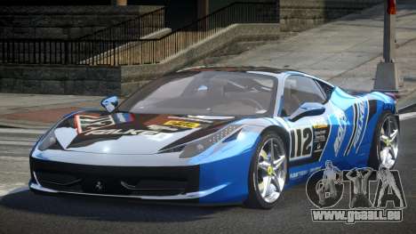 Ferrari 458 PSI U-Style L4 pour GTA 4