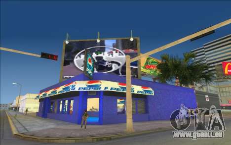 Pepsi Shop für GTA Vice City
