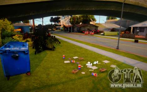 New Object In Grove Street pour GTA San Andreas