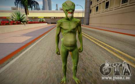 Alien (Summer DLC Skin) pour GTA San Andreas