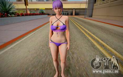 Ayane Fylghya für GTA San Andreas