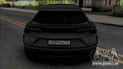 Lamborghini Urus (Russian Plates) für GTA San Andreas