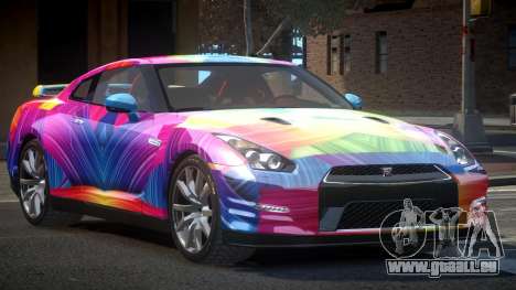 Nissan GT-R Egoist L3 pour GTA 4