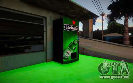 Avtomat Heineken für GTA San Andreas