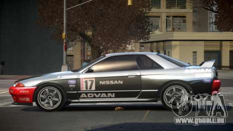 Nissan Skyline R32 Zt L4 pour GTA 4