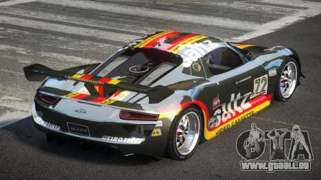 Porsche 918 SP Racing L9 pour GTA 4