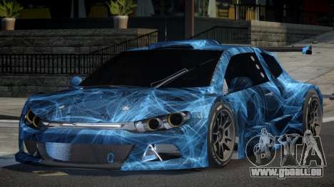 Volkswagen Scirocco GST U-Style PJ1 pour GTA 4