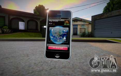 iPhone 3G pour GTA San Andreas