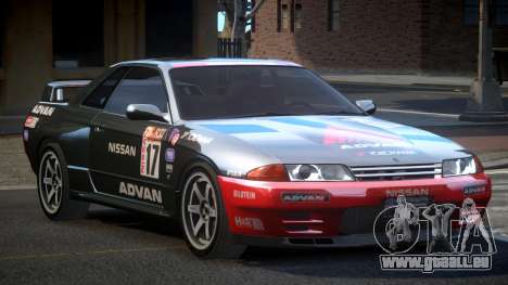 Nissan Skyline R32 Zt L4 pour GTA 4