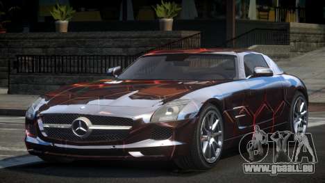 Mercedes-Benz SLS G-Style L2 pour GTA 4
