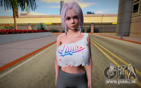 Luna Swag für GTA San Andreas